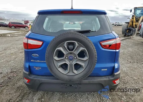 2018 Ford Ecosport S из США, поврежденный, VIN MAJ3P1RE0JC242516